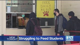 Local Districts Struggle To Feed Students