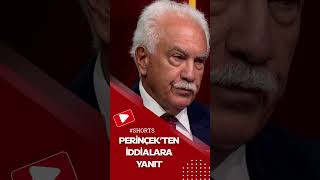 DOĞU PERİNÇEK, MEHMET EYMÜR'üN İDDİALARINA NE YANIT VERDİ? #shorts