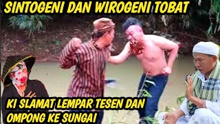 BANG REY LAMPUNG TERBARU TAK TRIMA SINTOGENI TOBAT OMPONG DAN TESEN TEWAS DUEL HADAPI KI SLAMAT