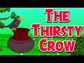 Thirsty Crow Story in English | Moral stories for Kids