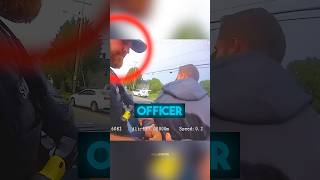 The Officer Got Poked By A Needle During A Traffic Stop.. #police #bodycam