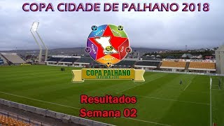 Copão 2018 resultados semana 02