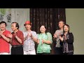 109年度桐花歌舞展演會~全體演唱人員~客家世界一家親