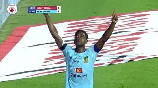 Bart Ogbeche with a perfect hat-trick | Hero ISL 2021-22