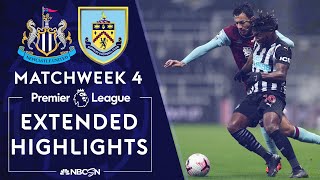 Newcastle v. Burnley | PREMIER LEAGUE HIGHLIGHTS | 10/3/2020 | NBC Sports