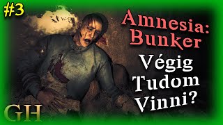 Végig Tudom Vinni Harmadik Élőben? - [Amnesia: The Bunker Élő]