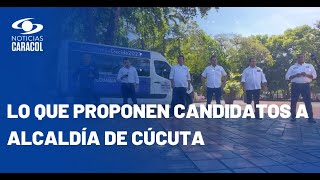 Reviva el debate con candidatos a Alcaldía de Cúcuta en Noticias Caracol (Parte 2)
