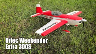 Hitec Weekender Extra 300S - Maiden