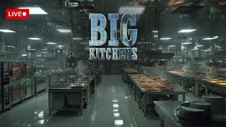 Big Kitchens LIVE: Inside the World’s Mega Restaurants 🍽️