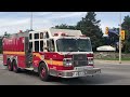 working fire response *horns* ottawa fire service responding pt41 p42