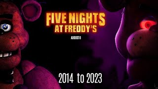 Five nights at Freddy's Megamix 31 song for 9 Year anniversary