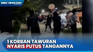 2 Kelompok Warga Saling Serang dengan Sajam Modifikasi di Kemayoran