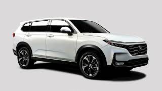 2022 Honda CR-V | 2022款本田CR-V来了，外观大变样，取消1.5T动力，推出七座版