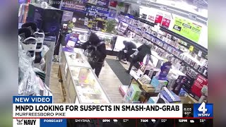 MNPD looking for suspects in smash-and-grab