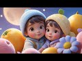 Oranges and Lemons Lullaby 🍊🍋 Soft Baby Sleep Music