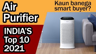 Best Air Purifier in India - Top 10 in 2021
