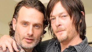 Walking Dead Interview - Andrew Lincoln & Norman Reedus Share Hilarious Episodes On Set