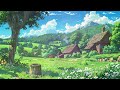 Peaceful Harmony Gentle Piano Music in an Enchanted Landscape for Relaxation and Stress Relief 🎹