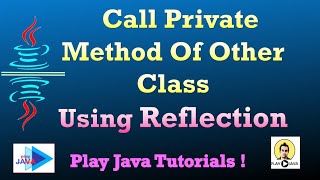 Java Reflection call private method Of Other Class | reflection in java | reflection api in java