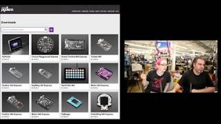 Python on hardware! 34 #Python #CircuitPython #Adafruit @Adafruit @micropython @ThePSF
