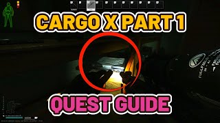 Cargo X Part 1 Quest Guide - Shoreline - Escape from Tarkov #escapefromtarkov #tarkov