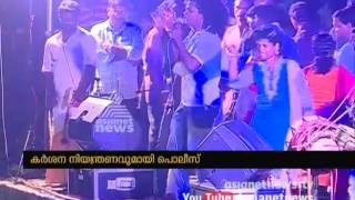 New Year Celebrations at Kovalam Beach