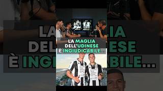 😵‍💫 UNA MAGLIA INGIUDICABILE: LA NUOVA HOME DELL’UDINESE ft. @italianjerseycollector