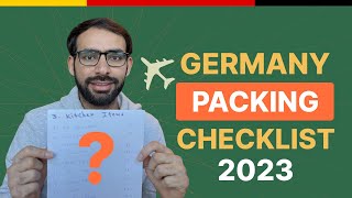The Ultimate Guide to Packing for Germany: What to Bring & What NOT to Bring