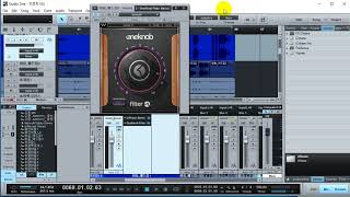 믹싱강좌 - 애드립에 건 효과(daw: studio one)