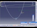 catia v5 tutorial conic profiles 29