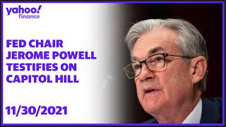 Fed Chair Jerome Powell testifies before the Senate Committee on Banking, Housing and Urban Affairs