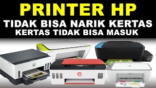 Penyebab Printer HP Deskjet Tidak Bisa Narik Kertas | Roll HP Deskjet Tidak Bisa Narik Kertas