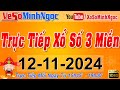 Xổ Số Minh Ngọc, Trực Tiếp Xổ Số Ngày 12/11/2024: KQXS Miền Nam XSMN, Miền Trung XSMT, Miền Bắc XSMB