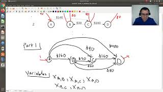 Network Model (Shortest Route) Example 3, Part 1