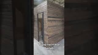 Tüyap İstanbul mobilya fuar hazırlıkları basladi#keşfetbeniöneçıkar #keşfetedüş #shortsvideo