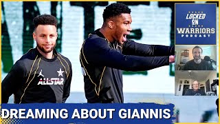 Dreaming About Giannis Antetokounmpo on Golden State Warriors + Latest on Offseason and NBA Playoffs