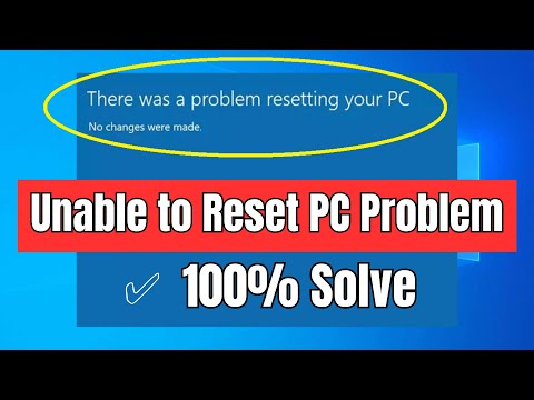 There Was a Problem Resetting Your PC – How to Fix Windows 10 Unable to Reset PC Problem