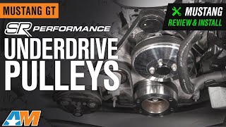 2005-2010 Mustang GT SR Performance Underdrive Pulleys Review & Install