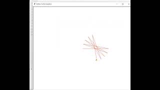 How to create Sunflower using Python turtle #coding #python #turtlegraphics