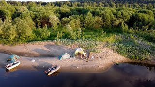 Fishing overnight | Feeder on Vyatka with his wife in great company