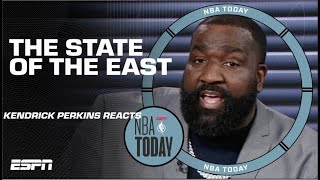 Kendrick Perkins & Austin Rivers ONCE AGAIN go at it over the East 🍿 | NBA Today