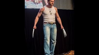 Wolverine Hugh Jackman Logan Xmen Marvel Cosplay Comp Wolverine Hugh Jackman Logan Xmen Marvel Cosplay Comp