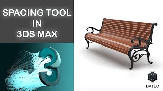 Spacing Tools - Quick Introduction in 3DS Max