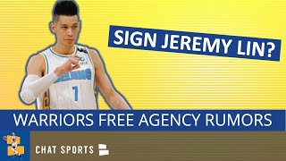Golden State Warriors Free Agency Rumors: Sign Jeremy Lin To Back Up Stephen Curry In 2020-21?