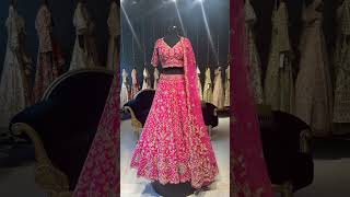 @sakshisindhi Pink Designer lehenga for  Partywear and wedding function