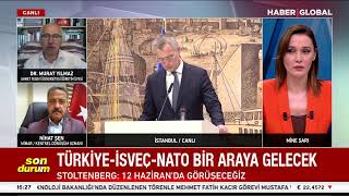 CANLI I NATO  Genel Sekreteri Stoltenberg Açıkladı: Türkiye - İsveç - NATO Bir Araya Gelecek!
