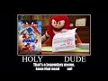 knuckles rates sonic the hedgehog 3 2024