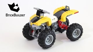 Lego Creator 31022 Turbo Quad - Lego Speed Build