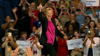 Clinton rides debate momentum into N.C.