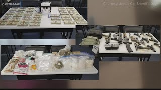 Jones County Sheriff's Department's 'Operation Lone Ranger' takes down 100+ in drug investigation
